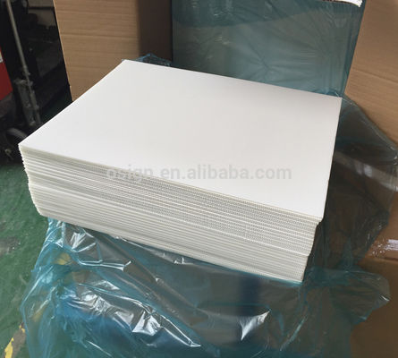 Corrugated PVC Foam Board Moisture Resistance Anti - Corrosion Harmless Smelless