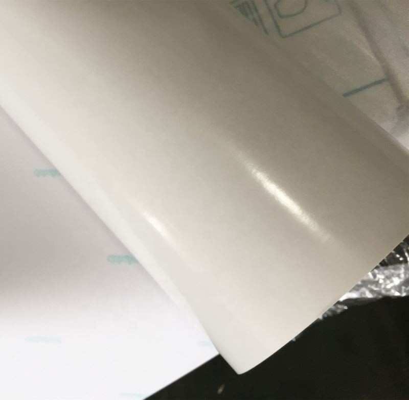 PVC Material Clear Self Adhesive Vinyl Roll With Environment Consideration