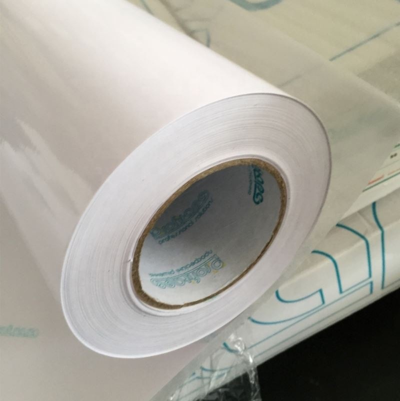 Eco - Friendly Self Adhesive Vinyl Film With Good Speading Glue For Billboards