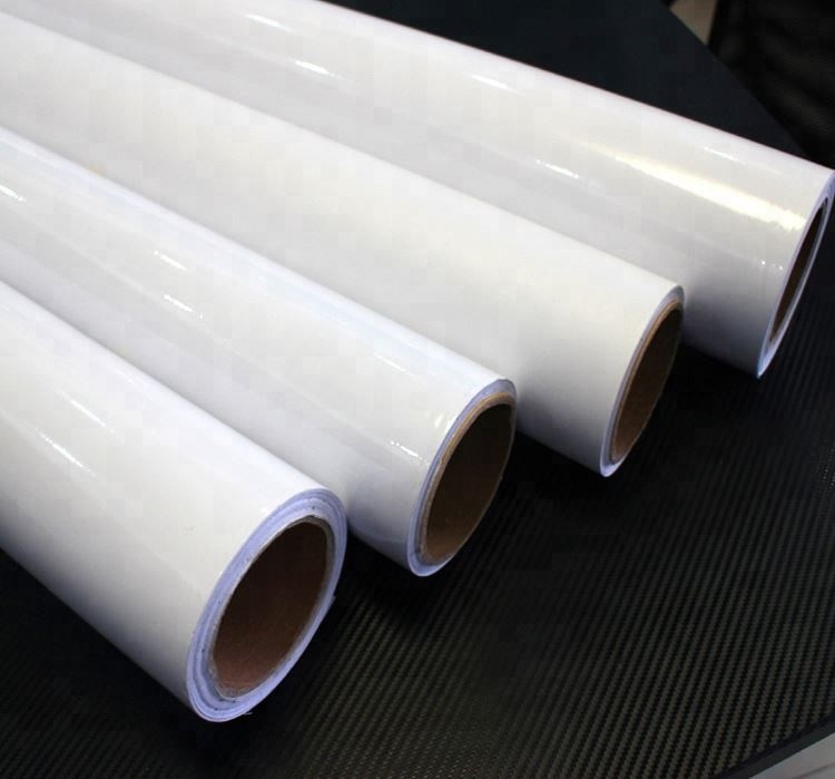 Gloss 3D Cold Lamination Film Moisture Proof Multiple Extrusion Processing Type