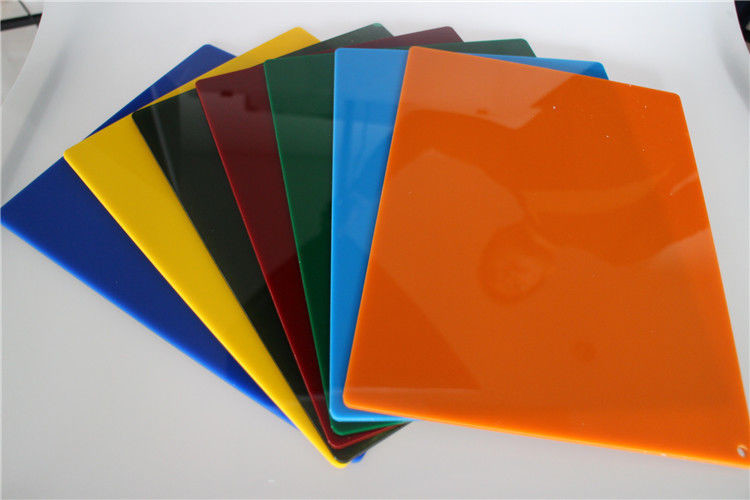 PVC Material Self Adhesive Coloured Film With Matt / Glossy Surface Durable